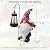 Yardancer Solar Gnome Garden Statues Outdoor Décor with Lantern- Gnome Figurines Solar LED Light Lawn Ornaments - Yard Decorations for Patio, Balcony, Backyard -Unique House Warming Gifts for Mom