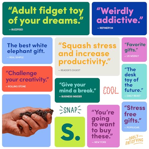 Image of Speks Crags Magnetic Sensory Putty, Executive Stress Relief Tool, Desk Toy