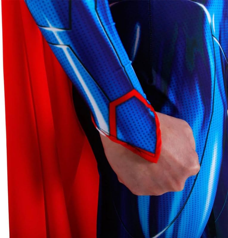 Miniatura 6 de Disfraces de superhéroe para adultos, hombres y mujeres, trajes de Halloween, disfraz de elastano
