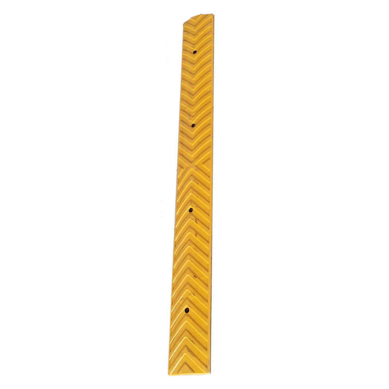 Eye-catching Light Rubber Service Ramps,Miniature Modular for Road Garage Entrance,Bicycle Lane