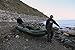 Sea Eagle Stealth Stalker STS10 Frameless Fishing Boat, Green