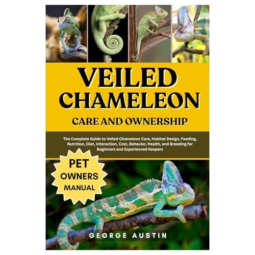 VEILED CHAMELEON CARE AND OWNERSHIP: The Complete Guide to Veiled Chameleon Care, Habitat Design, Feeding, Nutrition, Diet, Interaction, Cost, ... for Beginners and Experienced Keepers