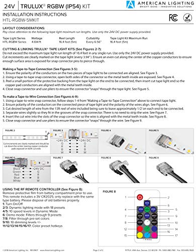 Kit de Cinta de LED Trulux RGBW IP54 5 m miniatura 6