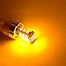 Alla Lighting Super Bright 3156 3157 LED Turn Signal Lights Bulbs, Amber Yellow 2000 Lumens T25 Wedge 3457 4157 3157 NAK 3020 30-SMD Blinker Lamps Replacement for Auto Cars Trucks