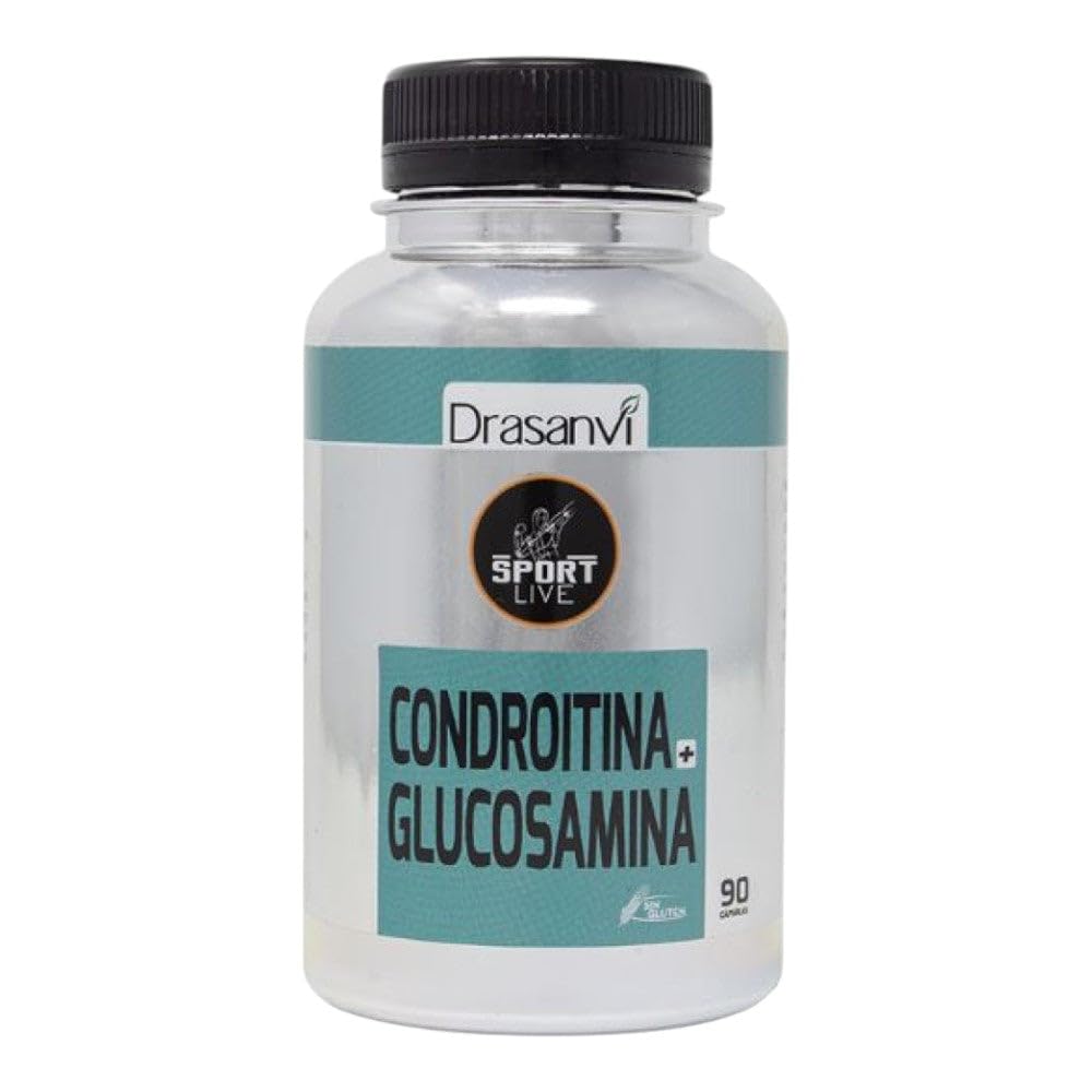 CONDROITINA + GLUCOSAMINA 90 CAPSULAS SPORT LIVE DRASANVI