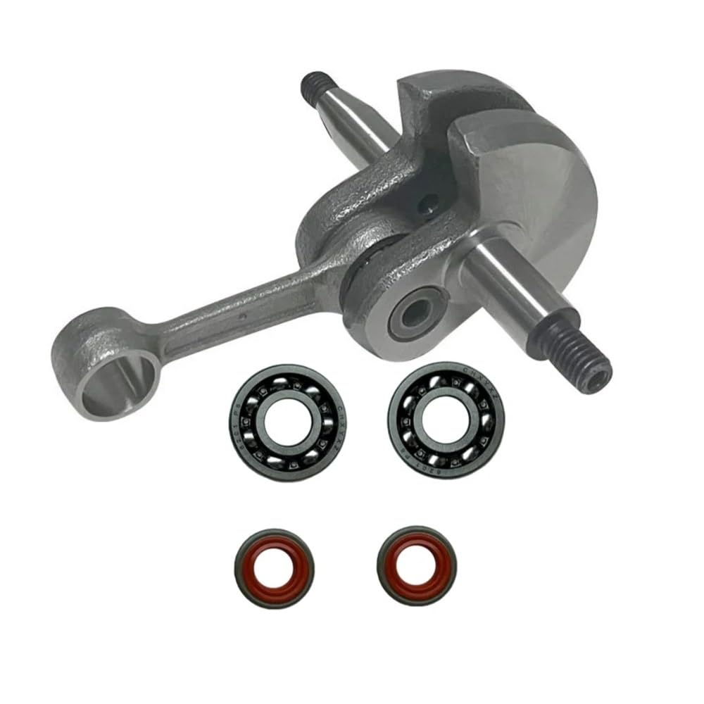 Cigüeñal con rodamientos de Bolas, Kit de Motor de Sellado for Accesorios de cortacésped FS120 FS200 FS250