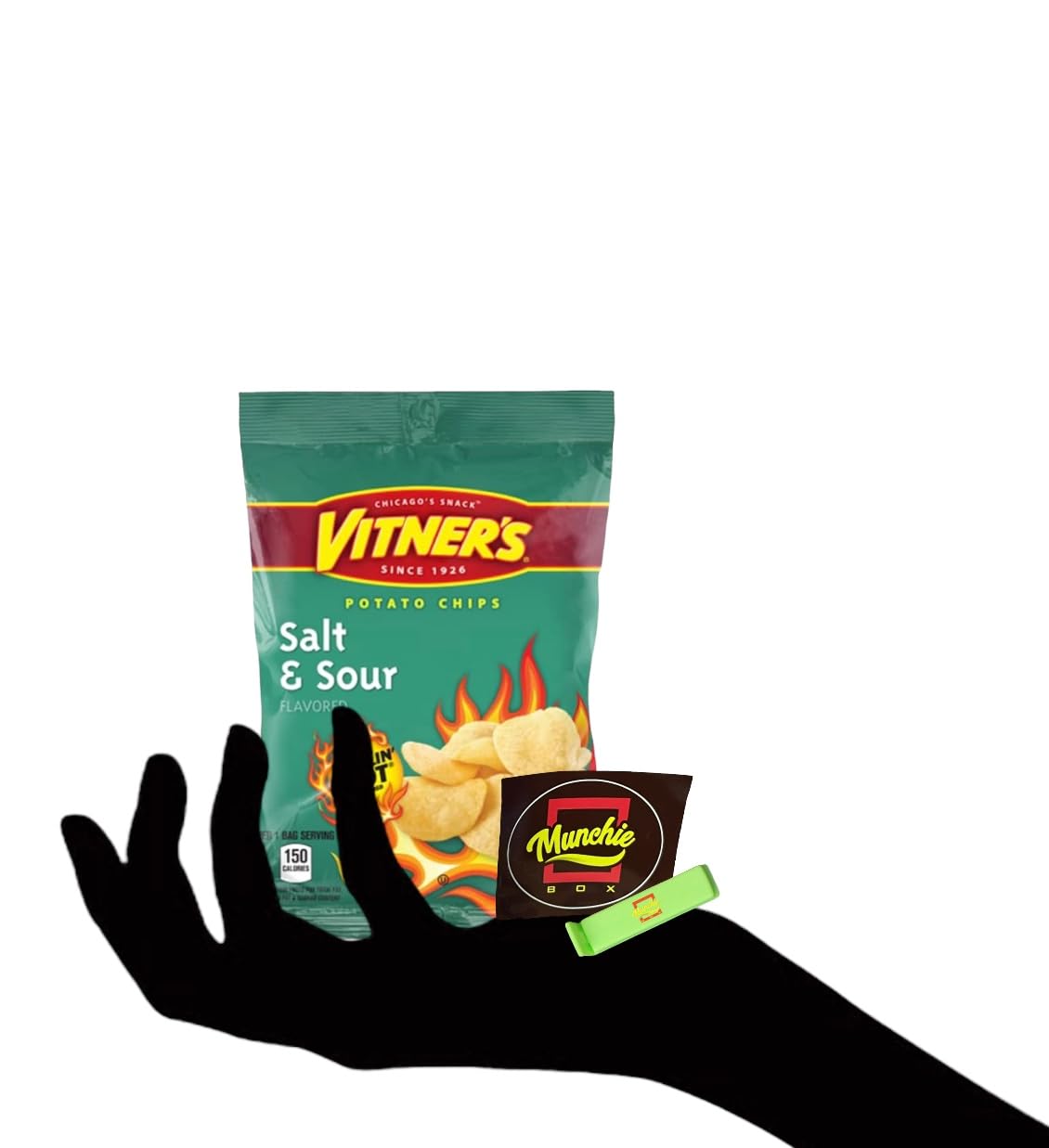 VITNER'S Sizzlin' Hot Assortment! Crunchy Curls, Triple Cheese, & Salt & Sour 30 1 oz Bags 10 Bags of each Flavor