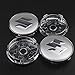 4 Pezzi 60mm Tappi Coprimozzi per Suzuki Swift SX4 Vitara Jimny S-CROSS Swift, di Ricambio Con Emblemi, Coprimozzo Centrale Ruota Accessori Lo Styling Dell'Auto