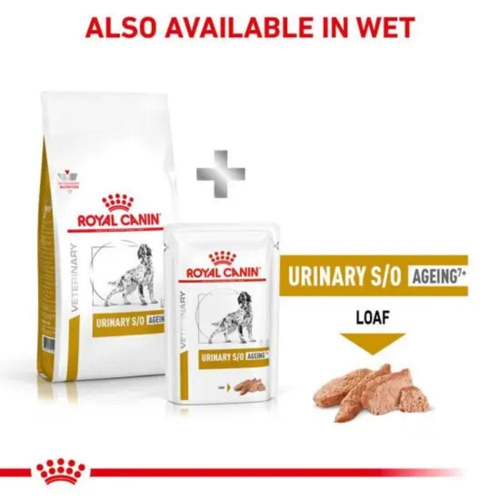 VHN Dog Urinary Ageing+7 8 Kg