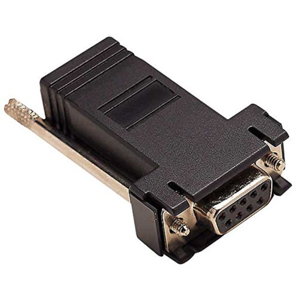 Digi Intl. DB9/RJ45-FEMALE Adapt (76000461)