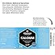 Calcium Tabletten hochdosiert vegan, 180 Tabletten für 3 Monate, 800 mg Kalzium-Carbonat pro Tagesdosis, Organische Nahrungsergänzung ohne Zusatzstoffe, Made in Germany