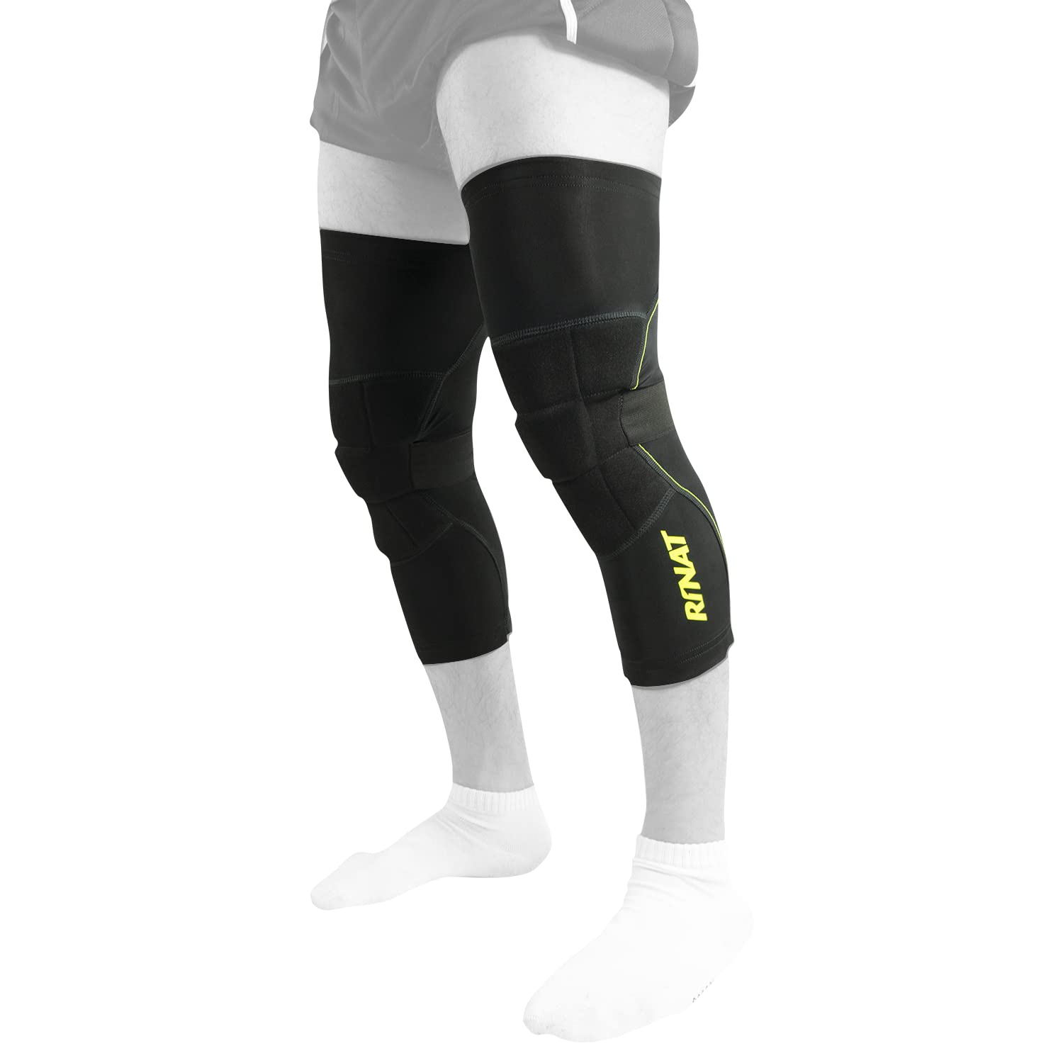 Rinat Kneepad Genouillères De Gardien De But, Unisexe, Noir, XS