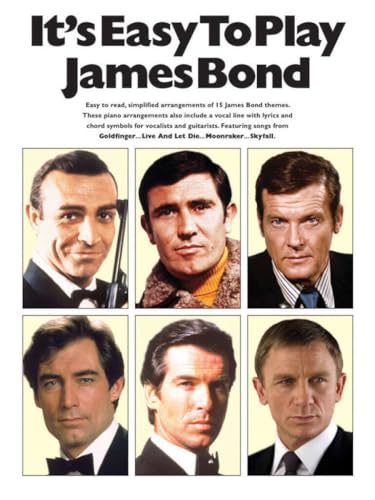 Its Easy To Play James Bond