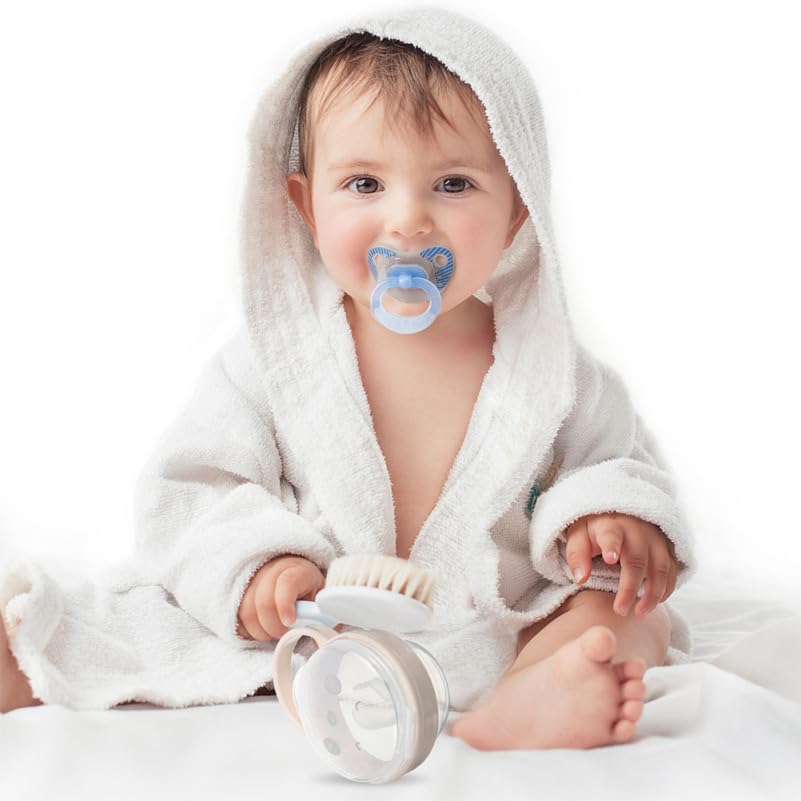 Abaodam Étui à Tétine de Voyage pour Bébé Boîte à Tétine Portable