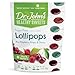 Dr. John's Healthy Sweets Fruit Lollipops: Cherry, Grape and Blue Raspberry - Sugar Free with Xylitol - 3.85 oz bag