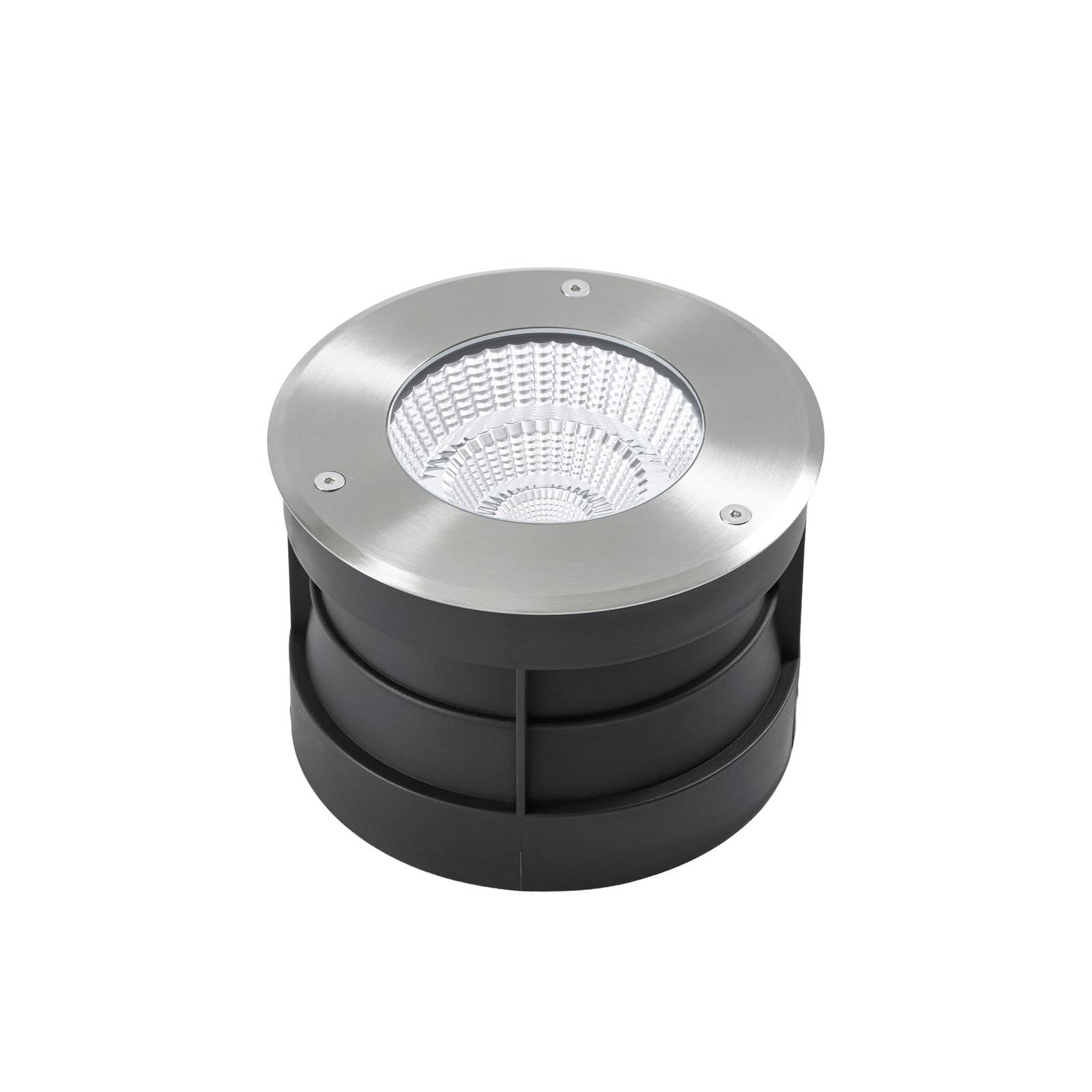 Arcchio LED Bodeneinbauleuchten Thentos (wasserdicht in Alu aus Edelstahl (1 flammig,) - Bodeneinbauleuchte außen