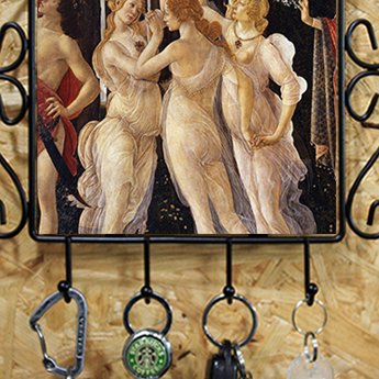 Amazon.co.jp: ボッティチェリ『 プリマヴェーラ（春）』（三美神）の