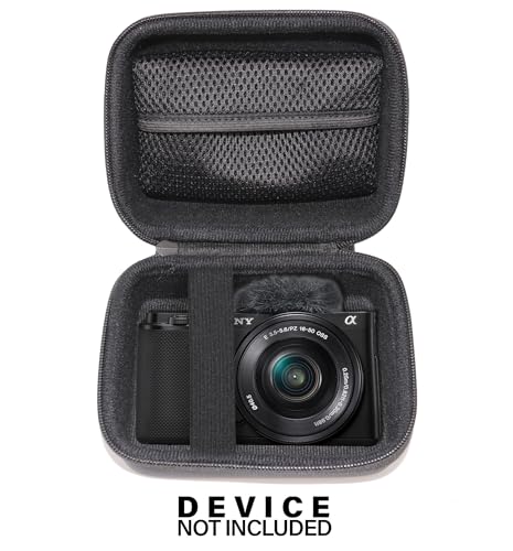 Funda para cámara Sony Alpha ZV-E10 negra miniatura 3
