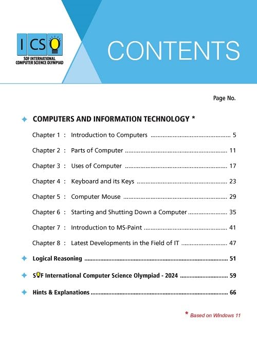 Image of MTG Class-1 NSO-IMO-IEO-ICSO-IGKO Olympiad and Reasoning Workbook Combo (Set of 6 Books) | MCQs, Previous Years Solved Paper & Achievers Section - SOF Olympiad Books For 2025-26 Exam