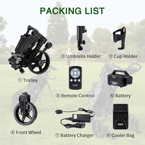 Electric Golf Push Cart Remote