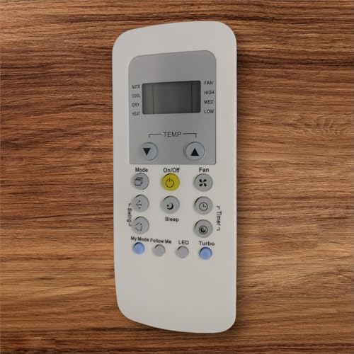 Image of AMAZOR Compatible /Replacement Carrier AC Remote Control - Suitable for 1 Ton, 1.5 Ton, 2 Ton Split & Window Air Conditioners (Exact Matching Remote Required) (Model 11 Same)