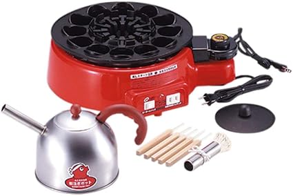 Amazon 自動タコ焼き機 自動たこ焼き器 テレビで話題 杉山金属 たこ焼き器 通販
