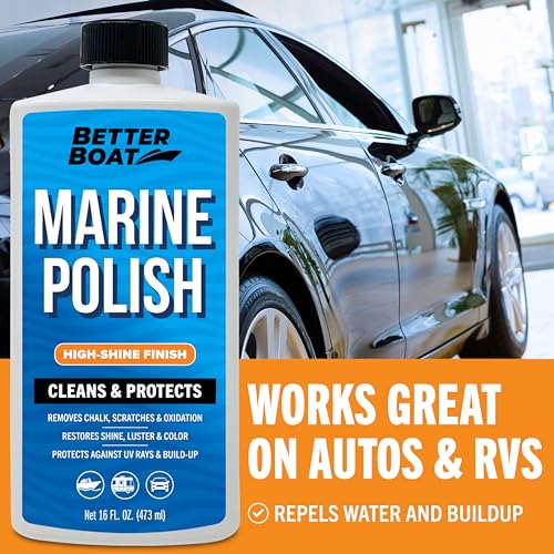 Image of Marine Polish High-Gloss Gel Coat Restorer, Oxidation Remover, Better Boat