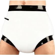 Latex Sports Pants Inflatable Shorts Halloween Masquerade Clubs