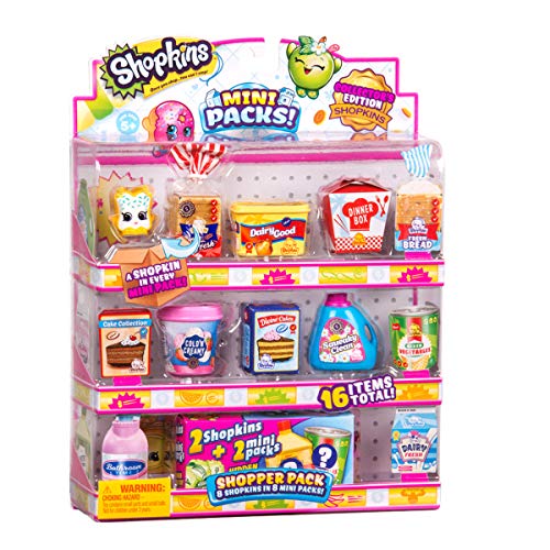 Shopkins Season 10 Mini Pack - Shopper Pack