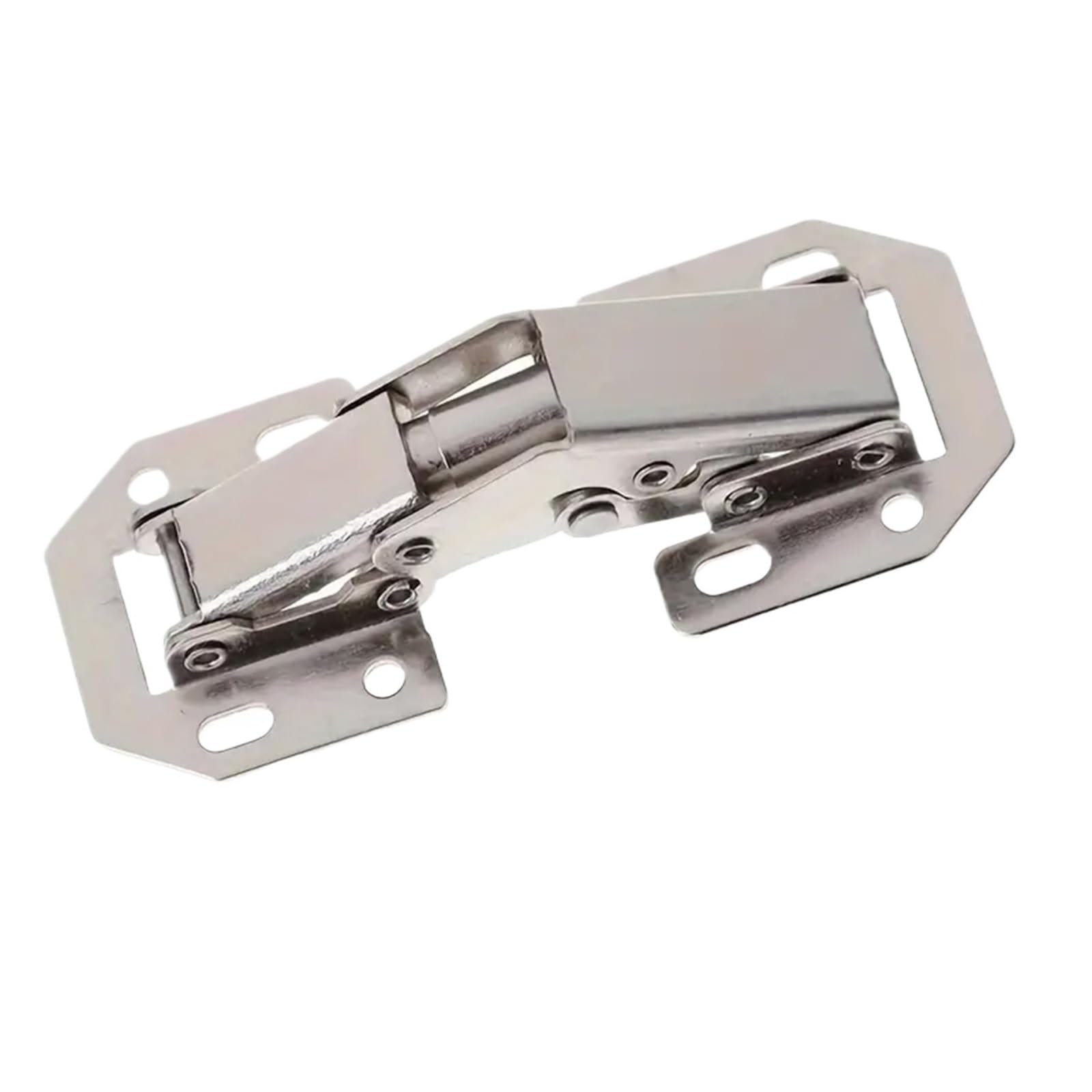 4Pcs Hidden Cabinet Hinges with Screws 90°
