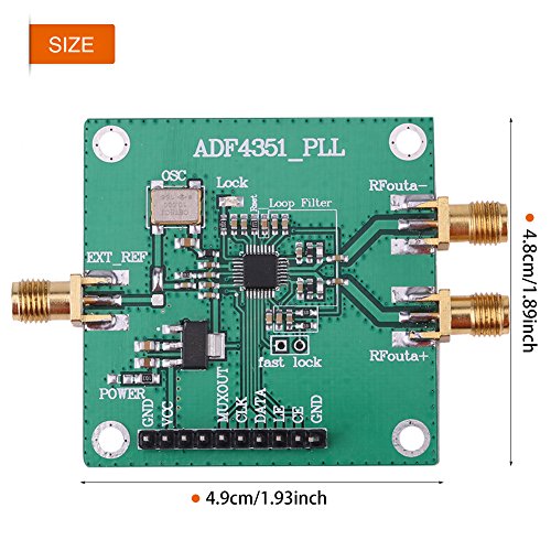 WALFRONT 35M-4,4GHz RF Sorgente di Blocco della