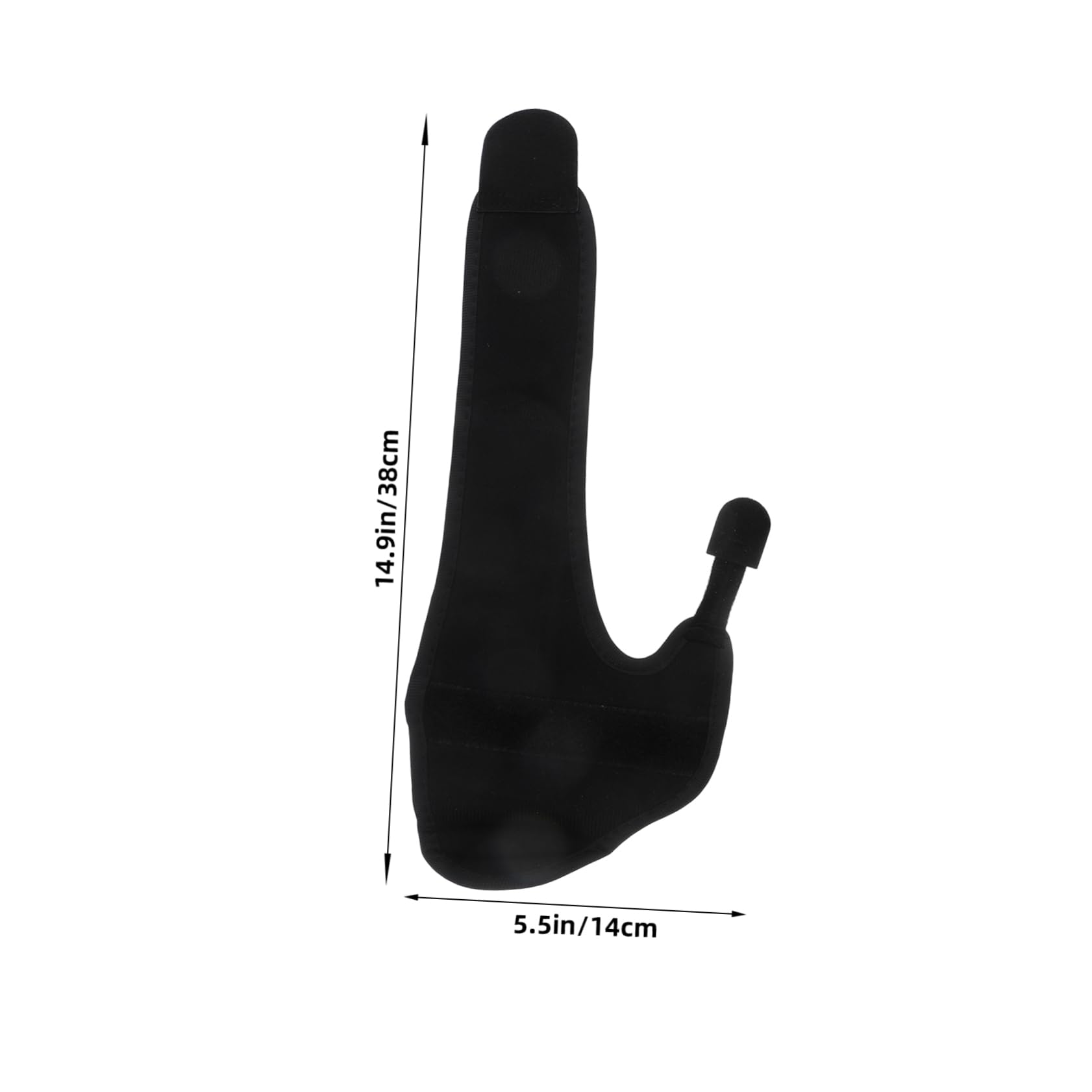 Gogogmee 1 Pair Toe Straightener Toe Compression Brace Bunion Protectors Toe Splint Brace Men and Women Protector for Foot Bracket Toe Brace Support Adjustable