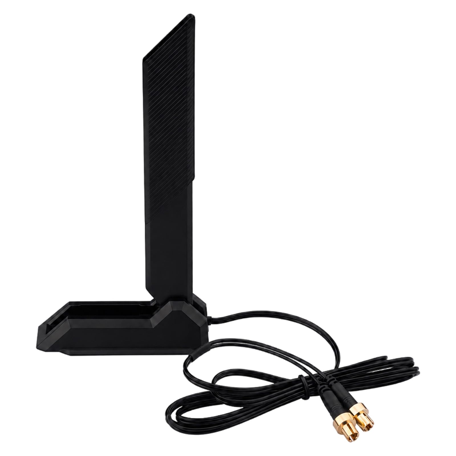 WiFi 7 Gaming scheda madre antenna base magnetica con connettore push-on (non RP-SMA), Kaunosta