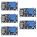 AITRIP 5pcs Type-C MT3608 DC-DC Adjustable Boost Module 2A DC DC Boost Step up Converter Module 2V-24V to 5V 9V 12V 28V Power Module Booster