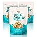 Knuspriger Algen Snack aus koreanischem Gim [3 Beutel] gesunder Snack, kalorienarmes Fingerfood, asiatischer Snack für unterwegs, von [FRIED SEA], nur 220 Kalorien, Made in Korea