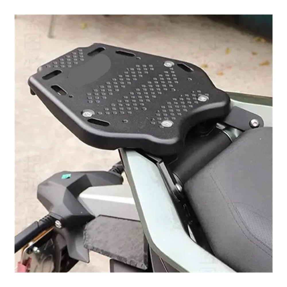 Pannier Holder Estante Trasero para Motocicleta Caja Trasera Portaequipajes Placa Inferior Adaptador De Montaje Accesorios para Maletero para 368G
