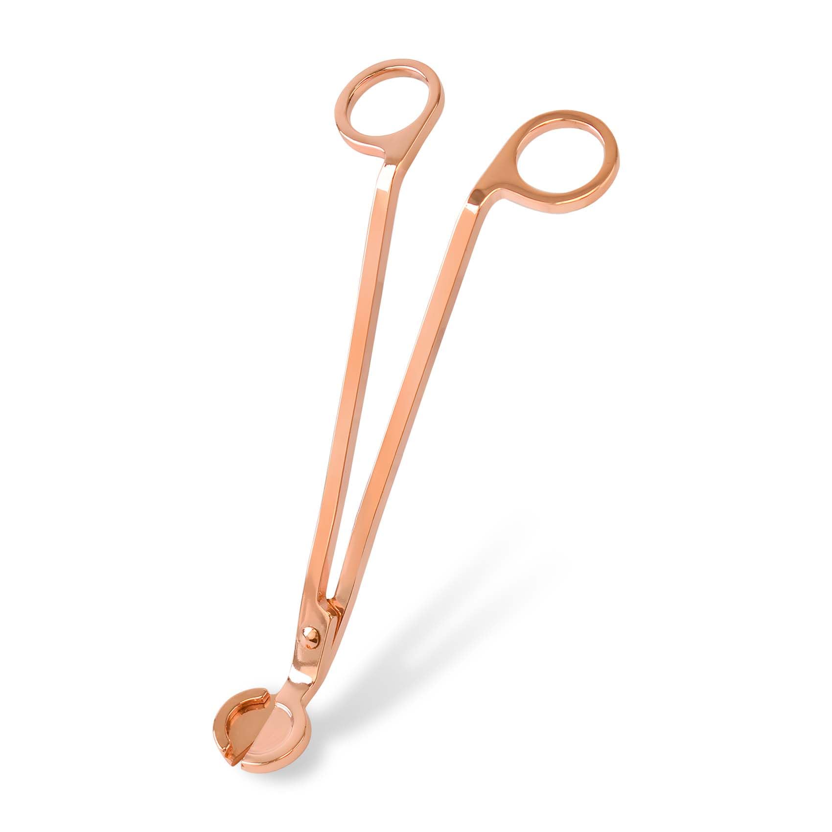 Faumsut Taglia stoppini per Candele, Taglia stoppini per Candele, Taglia stoppini, Forbici per Candele profumate, Taglia stoppini in Acciaio Inox, Accessori per Candele per lampade a Olio