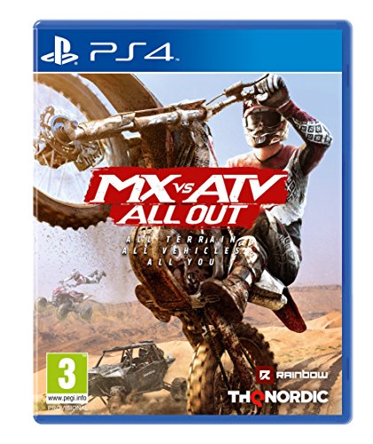 MX vs ATV All Out PS4 - vue 6