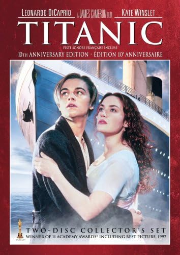 Amazon Com Titanic 10th Anniversary Edition Movies Tv Amazon Com Titanic 10th Anniversary Edition Movies Tv