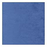 Ultra Suede For Beading Foundation And Cabochon Work 8.5x8.5 Inches - Jazz Blue