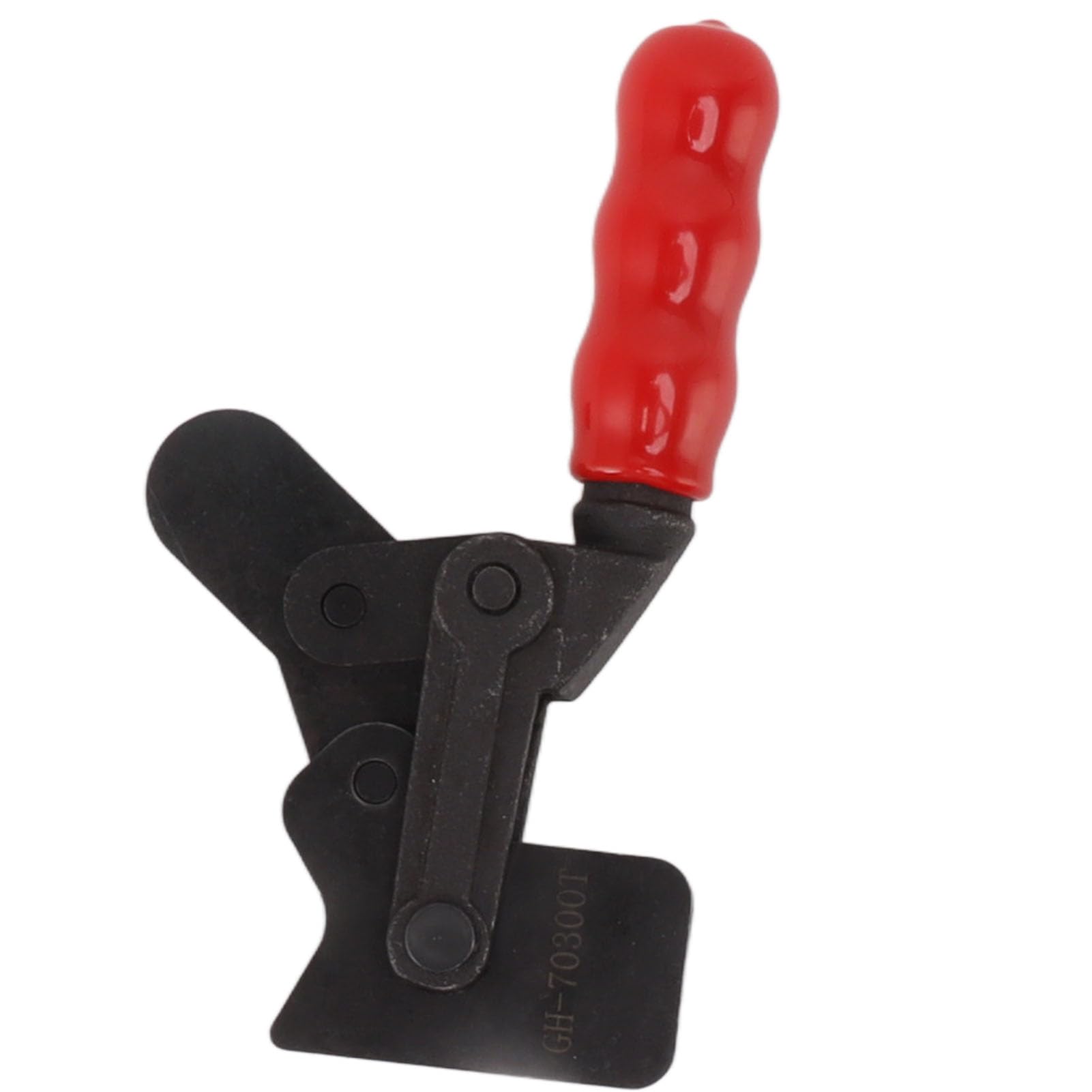 Hyuduo Abrazadera de Palanca, Abrazadera de Liberación Rápida de Empuje y Tracción Resistente GH 70300T Capacidad de Retención de 300 Kg, Bloqueo Rápido para Cajas, Armarios, Maletas con Uso de Fácil