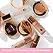 MCoBeauty Flawless Glow Luminous Skin Filter - 3 Light - 4-in-1 Luminous Primer, Foundation Booster & Liquid Highlighter with Squalane - Radiant Glow Complexion Perfector Face Makeup