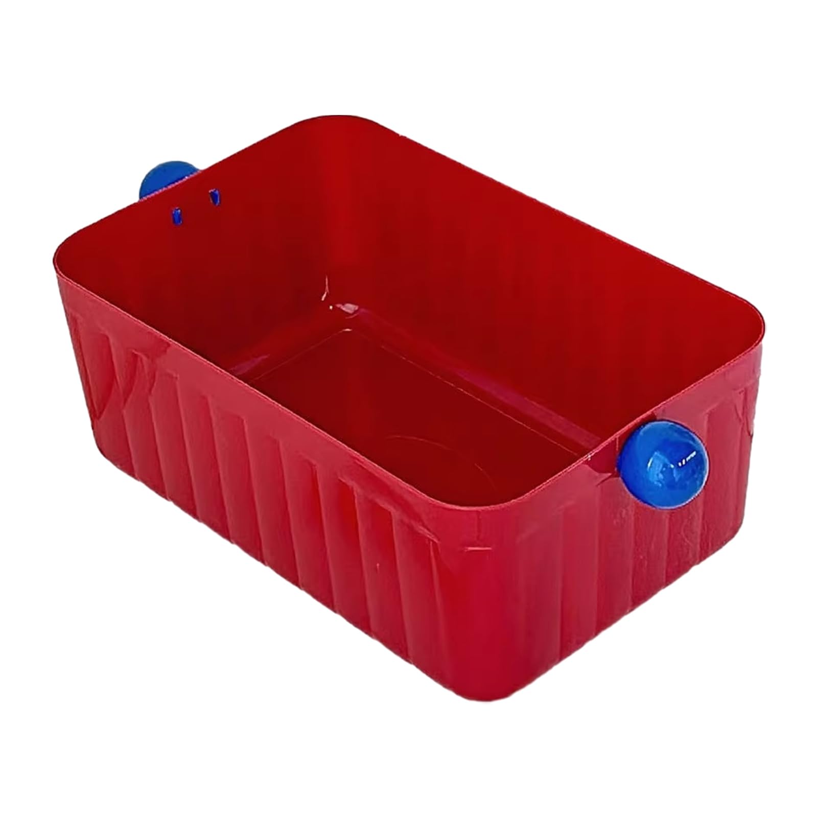 Glifora Storage Box with Handle - Drawer Organiser, Large Capacity Storage Container for Desk, Dresser, Dormitory, Cosmetics and Jewelry