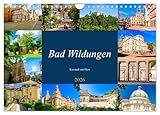 Bad Wildungen, Kurstadt mit Herz (Wandkalender 2026 DIN A4 quer), CALVENDO Monatskalender: Bad Wildungen - die Gesundheits- und Wohlfühlstadt (CALVENDO Orte)