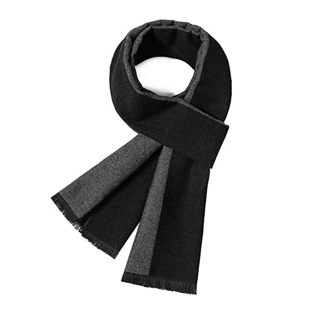 Warm Winter Scarf Men Autumn Elegant Plaid Scarves