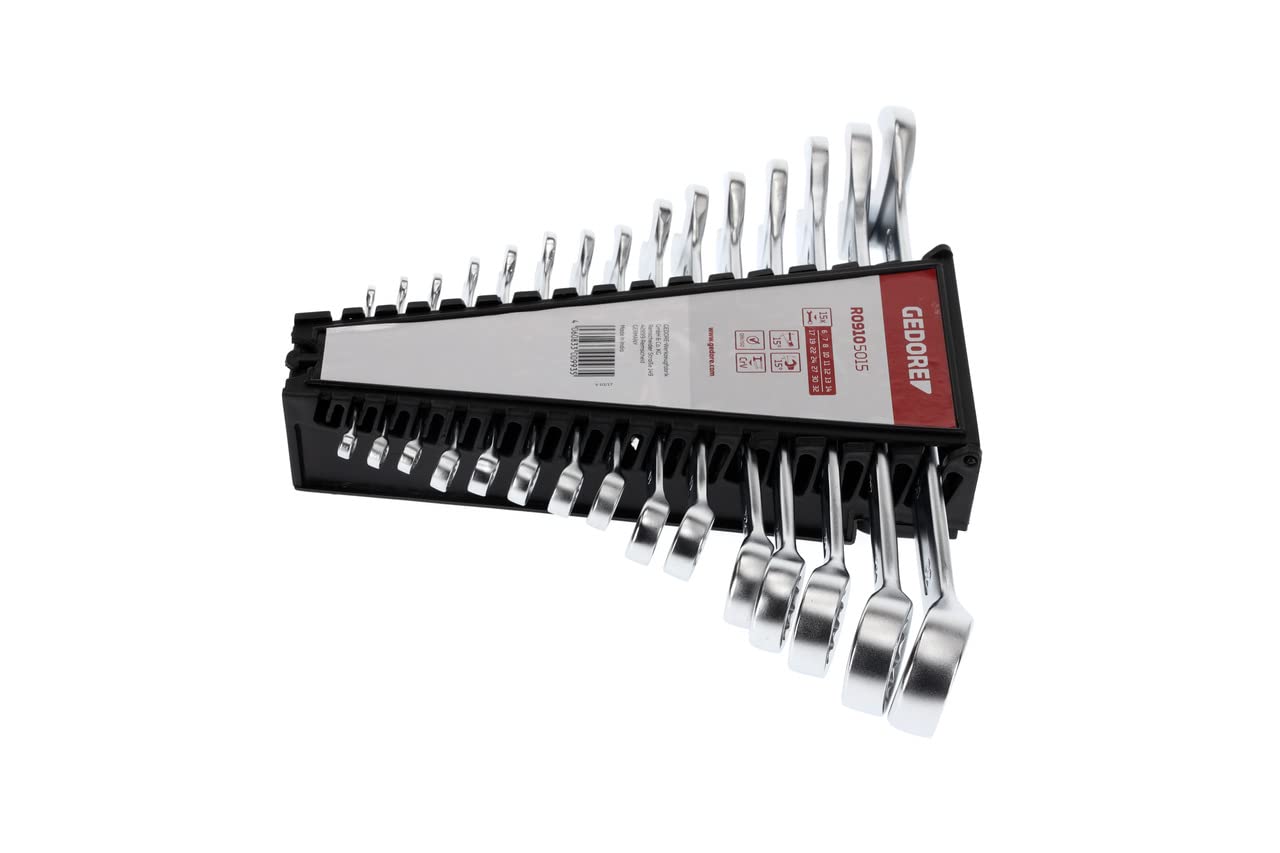 Amazon | GEDORE レッドコンビネーションスパナセット 15ピース SW 6
