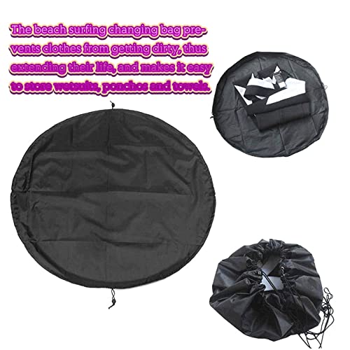 Bolsa de armazenamento para roupa de banho Oxford Pano à prova d'água roupas de praia roupa de merg