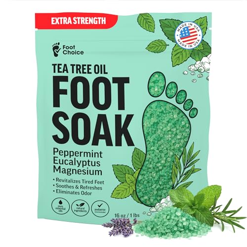 Foot Choice Tea Tree Foot Soak