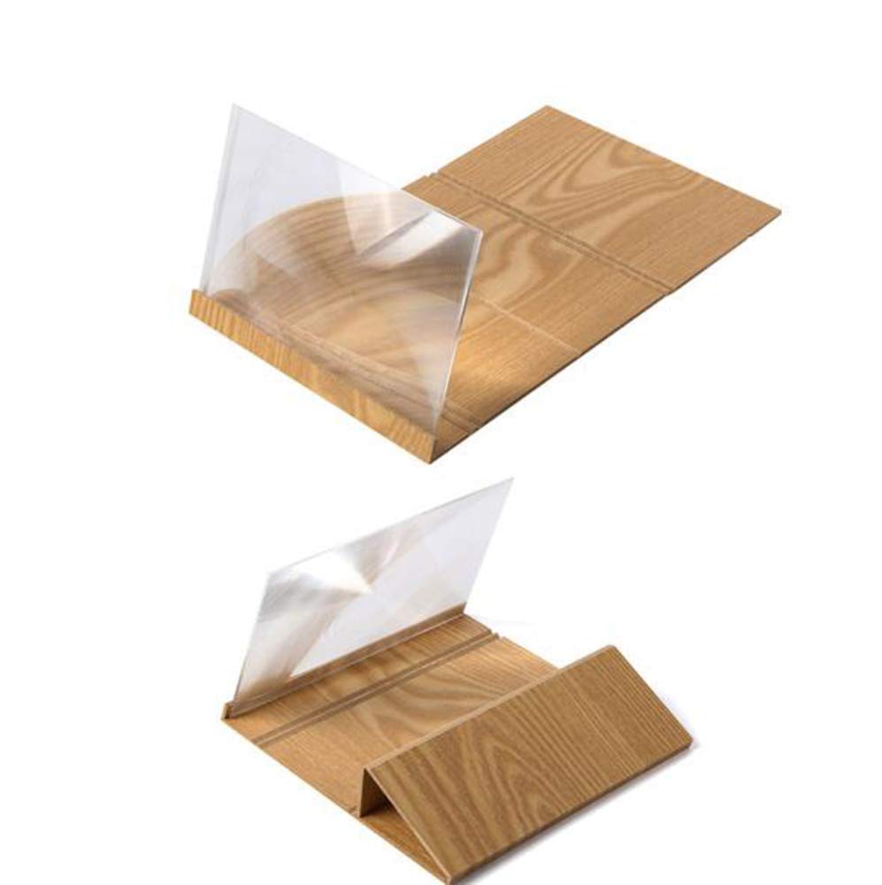 Cornice lente d'ingrandimento 7,5 pollici 3D per smartphone zoom 3x