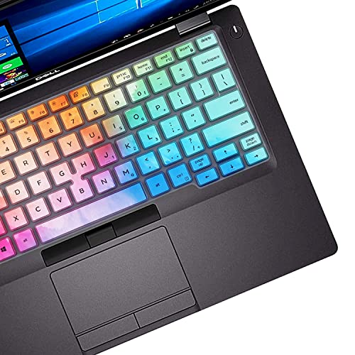 Protector de teclado para Dell Latitude 14" US layout colorido miniatura 6